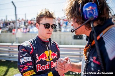 Tost&nbsp;: Kvyat mérite une autre chance en Formule 1