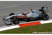 No testing has hurt F1 comeback - Schumacher