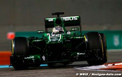 Pic fait la grimace, Van der Garde est aux anges