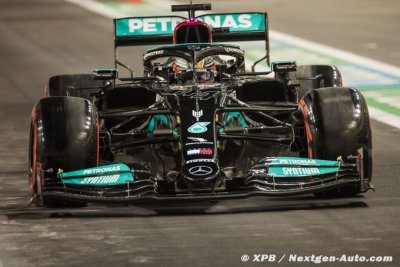 Une réprimande pour Hamilton pour avoir gêné Mazepin