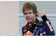 Les chiffres démontrent que Vettel mérite son titre