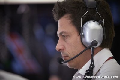 Wolff&nbsp;: Rosberg a toute la chance de son côté