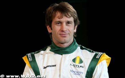 Jarno Trulli est réaliste...