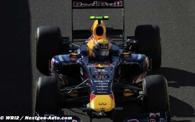 Webber tops opening practice in Brazil