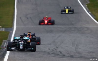 Verstappen assure ne pas être frustré par la saison 2020