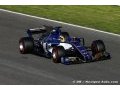 Sauber conclut ses essais en essayant de trouver de la performance