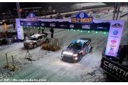 Le programme de la fin du Rallye de Suède à nouveau modifié