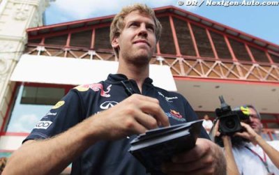 Vettel urges Red Bull to finally fix KERS
