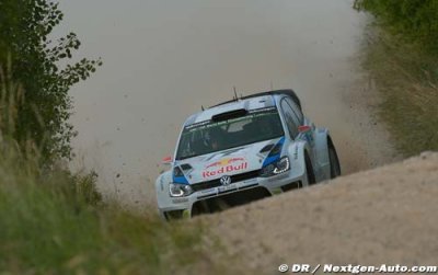 ES17-18&nbsp;: Confortable avance pour Latvala