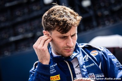 Martins va faire ses premiers EL1 avec Williams F1 à Barcelone