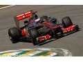 Free 3: Jenson Button fastest in overcast final practice at Brazil
