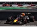 Une journée 'inutile et à oublier' pour Verstappen au Mexique