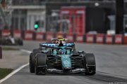 Alonso voit quelques progrès malgré une qualification difficile à Montréal