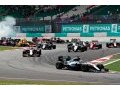 Vidéo - Le départ du Grand Prix de Malaisie