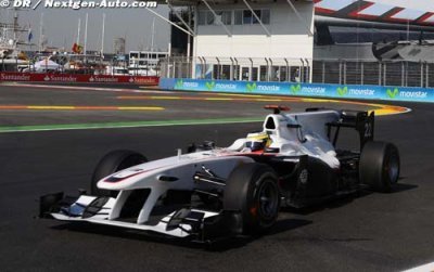 Sauber en retrait en qualification