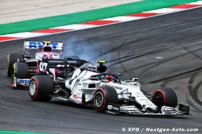 Cinquième, Gasly continue sa belle série au GP du Portugal
