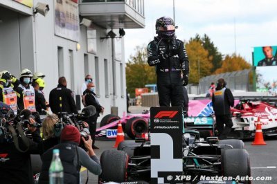 Bilan de la saison F1 2020&nbsp;: Lewis Hamilton