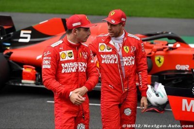 Leclerc et Ferrari récupèrent une pole position inattendue