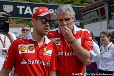 Ferrari title not gone after anonymous Monaco - boss