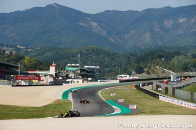 Ricciardo espérait le podium sans le second drapeau rouge