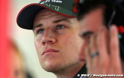 Hulkenberg n’est pas satisfait de son début de saison