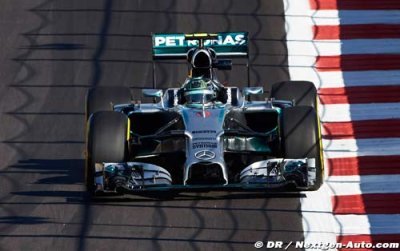 FP1 & FP2 - Abu Dhabi GP report: Mercedes