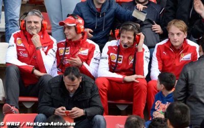 Arrivabene explique son geste d’hier
