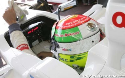 Sergio Perez takes 5-place grid penalty for gearbox change