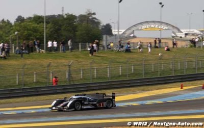 Le Mans, H+4&nbsp;: Audi mène mais une R18 est durement sortie&nbsp;!