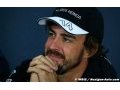 Alonso se montrera patient envers McLaren et Honda