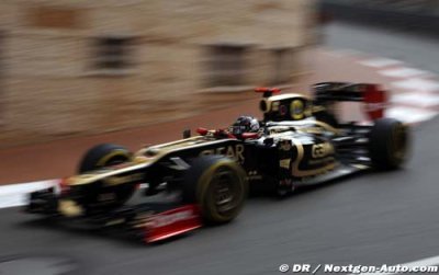 La Lotus E20 est trop sensible à la température