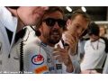Alonso : Honda peut gagner 2,5 secondes cet hiver