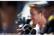 Rosberg est arrivé à Budapest sur son petit nuage