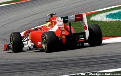 Massa: A few new components but nothing major