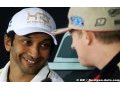 Ecclestone souhaite que Force India engage Karthikeyan
