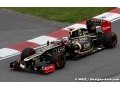 Villeneuve sait pourquoi Lotus n'a pas encore gagné...
