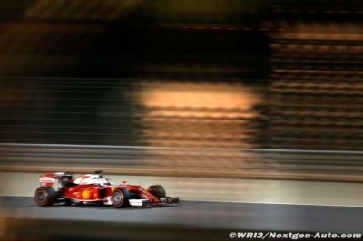 Vettel partira encore derrière les Mercedes