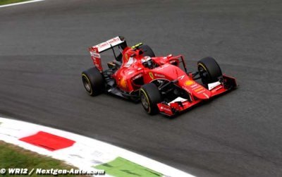 Raikkonen a raté son départ mais pas sa course