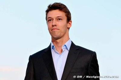 Daniil Kvyat va rouler pour Ferrari pour la première fois