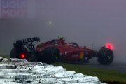 Sainz après sa grosse frayeur à Suzuka : 'C'est à la limite du praticable'