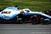 Russell : Nous avons appris pas mal de choses sur la FW42