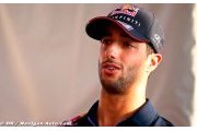 Ricciardo confiant de pouvoir rattraper Mercedes