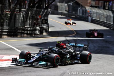 Mercedes F1 aurait pris la décision de remplacer Bottas par Russell en 2022