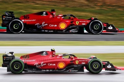 Technique F1&nbsp;: L’évolution de la Ferrari F1-75 en 2022