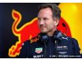 Horner suggère un moteur Aston Martin pour Red Bull Racing 
