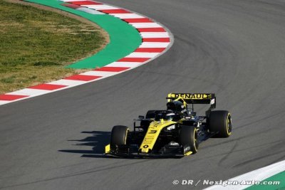 Ricciardo est heureux d’avoir bouclé 77 tours