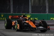 Brown salue 'une journée parfaite' pour McLaren F1 à Singapour