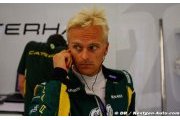 Officiel : Kovalainen remplace Raikkonen