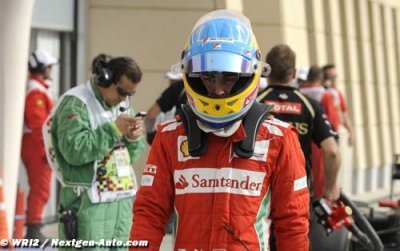 Alonso ravi de ne pas être largué au championnat