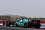Aston Martin F1 un peu plus rapide que prévu en qualifications